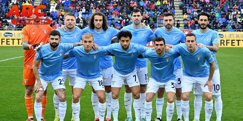 ABC8 hợp tác với các biểu tượng thể thao hàng đầu - LAZIO