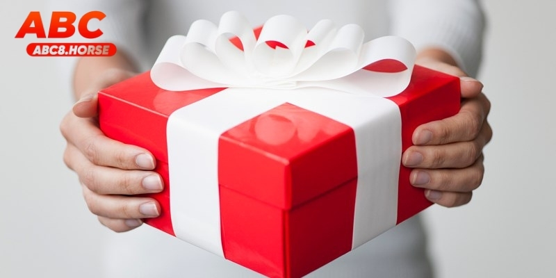Giao diện chương trình ABC8 khuyến mãi dành cho hội viên mới.
