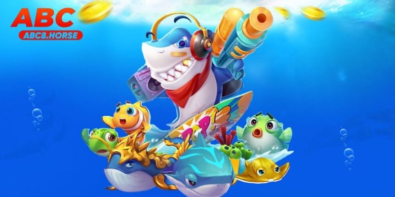Giao diện sảnh bắn cá ABC8 minh bạch và dễ thao tác