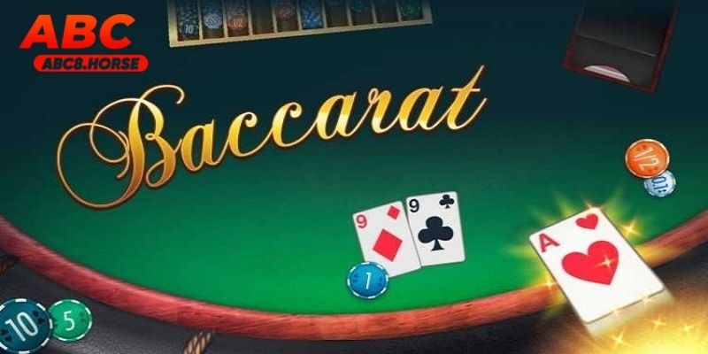 Mô phỏng bàn chơi trực tuyến trong cách chơi baccarat 