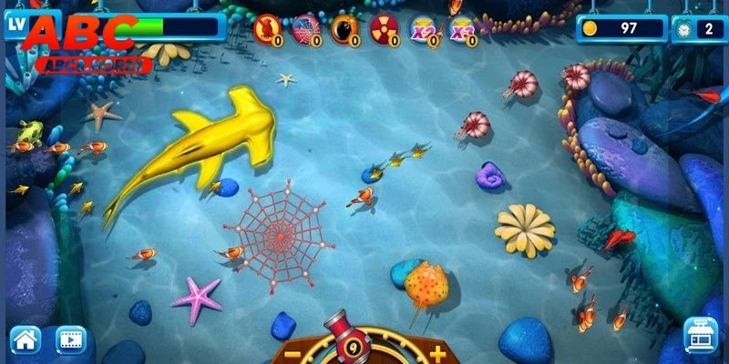 Người chơi tập trung săn boss trong game bắn cá hay nhất 2025 để nhận thưởng lớn