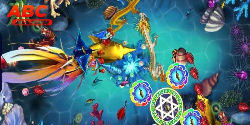 Giao diện sảnh game bắn cá miễn phí hiện đại và minh bạch