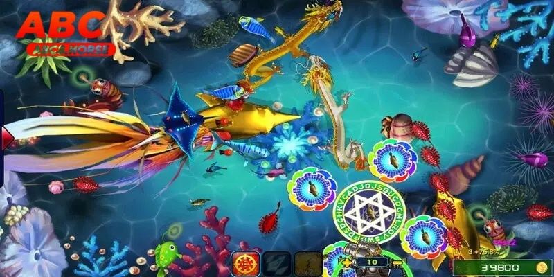 Người chơi tập trung săn boss trong game bắn cá miễn phí để tăng điểm thưởng