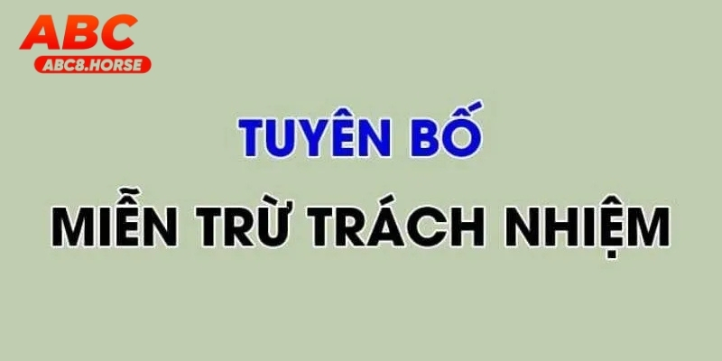 Hạn chế rủi ro pháp lý khi tuyên bố miễn trừ trách nhiệm