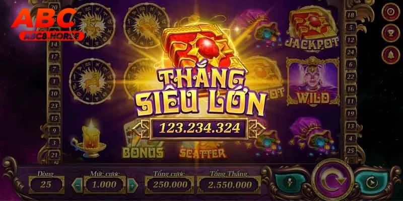 Giao diện rực rỡ của game nổ hũ thần tài