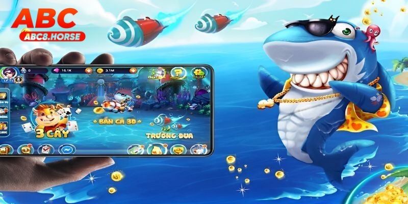 Đồ họa 3D sống động của game bắn cá đổi thưởng