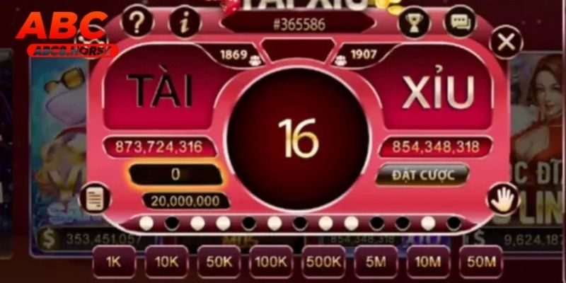 Tài Xỉu Online – Trải Nghiệm Giải Trí Đỉnh Cao Trên abc8