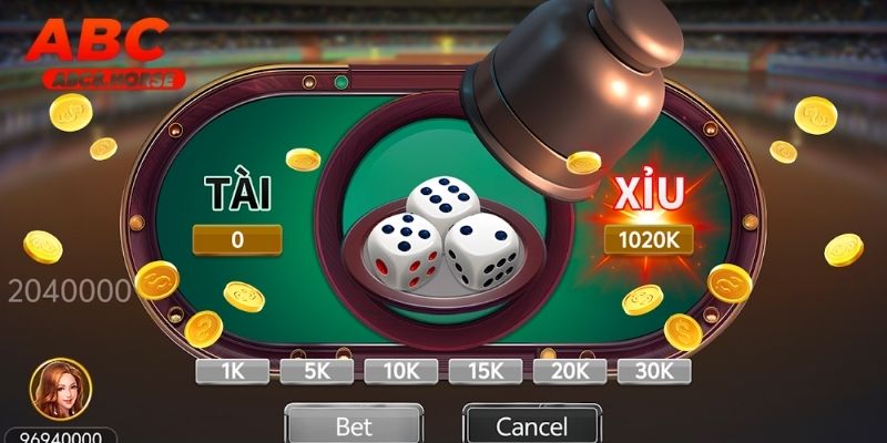 Lý do nên trải nghiệm tài xỉu online tại abc8