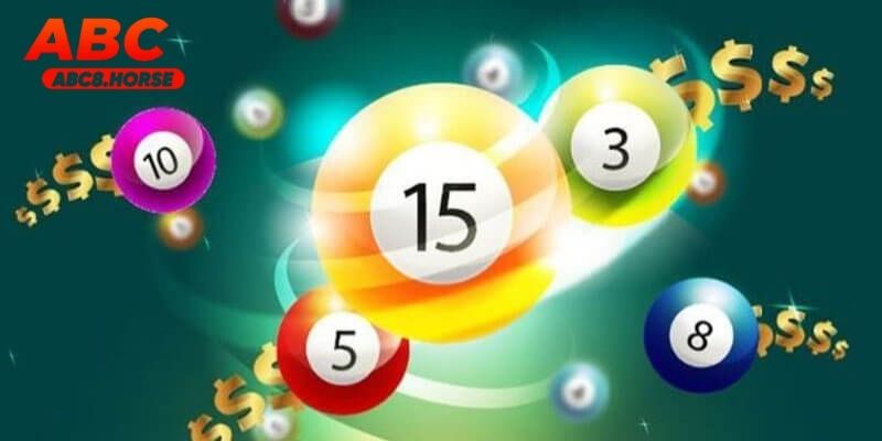 Vé số trúng thưởng từ một kỳ quay xổ số miền trung